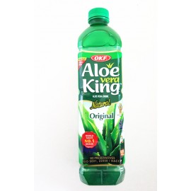 (卖光啦)韩国销量第一OKF 芦荟汁 家庭装  1.5L