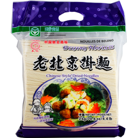 (卖光啦)春丝牌老北京挂面 2KG