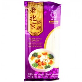 (卖光啦)春丝牌 老北京挂面340G