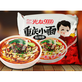 光友9999重庆小面 红薯粉方便面  麻辣味  105G