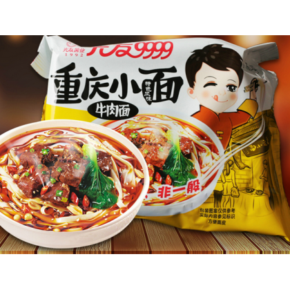 光友9999重庆小面 牛肉面  105G