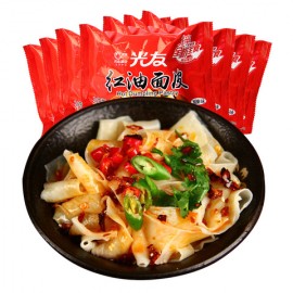 (卖光啦)光友9999重庆小面 红油面皮  酸辣味  100G
