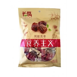 山东特产 长思食养主义 阿胶贡枣大包装227G