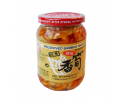 POUSSES DE BAMBOU AVEC HUILE DE PIMENT ROUGE MASTER DE TAIWAN 340G