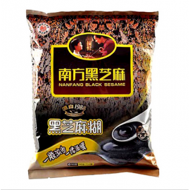 CÉRÉALES DE SÉSAME NOIR GOÛT NATUREL NANFANG 240G