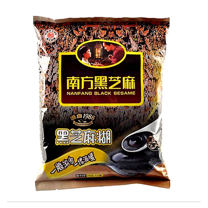 CÉRÉALES DE SÉSAME NOIR GOÛT NATUREL NANFANG 240G