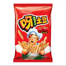 SNACK DE POMME DE TERRE À LA SAUCE TOMATO ORION 40G