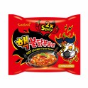 韩国原产三养 SAMYANG 2倍特辣火鸡面 炒面 五连包5*140G