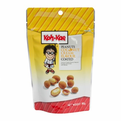 泰国原产 大哥KOH-KAE 花生豆  椰奶味 90G