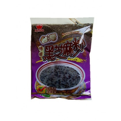 SÉSAMES NOIRS EN POUDRE KIMBO DE TAIWAN  150G