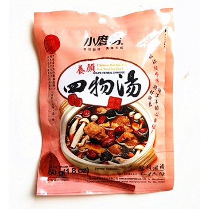 SOUPE HERBAL CHINOISE (SIWU) TOMAX  60G