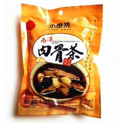 SOUPE HERBAL CHINOISE POUR CÔTES DE PORC TOMAX  60G