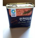 (卖光啦)韩国原产清净园  优质午餐肉  340G