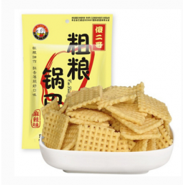 (卖光啦)傻二哥粗粮锅巴  麻辣味 100G