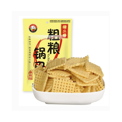 傻二哥粗粮锅巴  麻辣味 100G