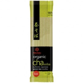 (卖光啦)日本有机绿茶荞麦面CHASOBA 200G