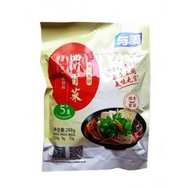 懒人大厨  与美四川即食冒菜  豚骨菌菇味 288G