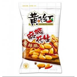 SNACK DE CACAHUÈTE SAVEUR PIMENTÉ DE LA CHINE HUANGFEIHONG  210G