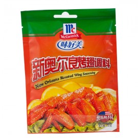 (买五赠一)味好美 新奥尔良烤翅 调料35G