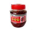 SAUCE AUX FÈVES AVEC HUILE DE  PIMENT ROUGE  JUANCHENG  500G