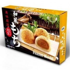 GÂTEAU FOURRÉ MOCHI CACAHUÈTE HE FONG 210G