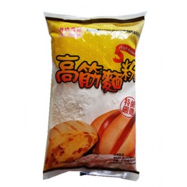 (卖光啦)台湾原产耆盛CHI SHENG  高筋面粉 500G