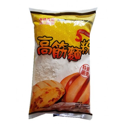 台湾原产耆盛CHI SHENG  高筋面粉 500G