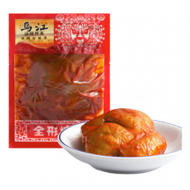 MOUTARDE CHINOISE (ZHACAI) ENTIER SALÉ EN CONSERVE WUJIANG 300G