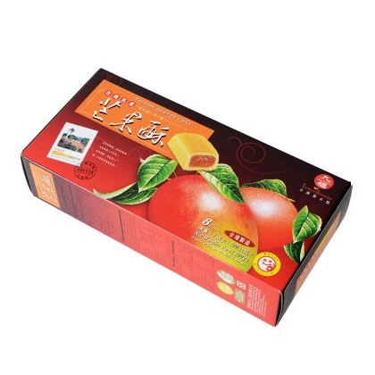 台湾原产九福盒装芒果酥200G