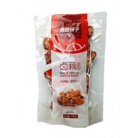 良品铺子卤藕  香辣味 实惠装  168G