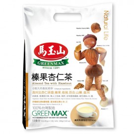 THÉ À L’AMANDE AVEC NOISETTE GREENMAX 30G*13