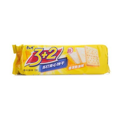 Saltine Biscuits De Crème Kangshifu 125g