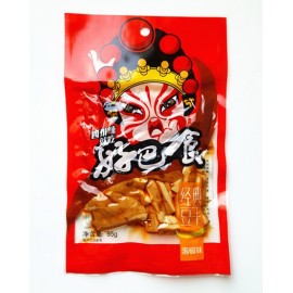 (卖光啦)好巴食豆腐干豆干 泡椒口味 95G