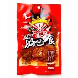(卖光啦)好巴食豆腐干豆干 烧烤味 95G
