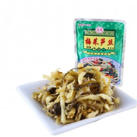 MOUTARDE FERMENTÉE ET POUSSE DE BAMBOU SAVEUR ÉPICÉ WENHONG 140G