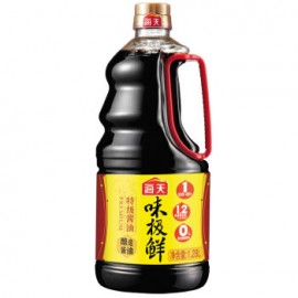 (卖光啦)海天味极鲜生抽酱油 超值装  1.9L