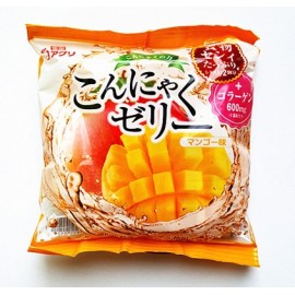 日本热销雪国 果汁蒟蒻果冻 布丁 芒果味 108G