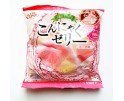 (卖光啦)日本热销雪国 果汁蒟蒻果冻 布丁 水蜜桃味 108G