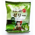 日本热销雪国 果汁蒟蒻果冻 布丁 抹茶味 180G