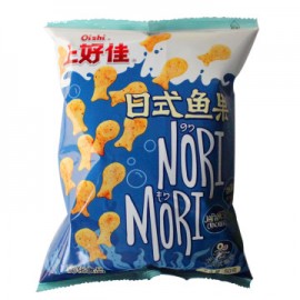 上好佳  日式鱼果 海苔味 50G