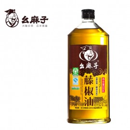 (卖光啦)四川幺麻子  藤椒油 清香麻  250ML