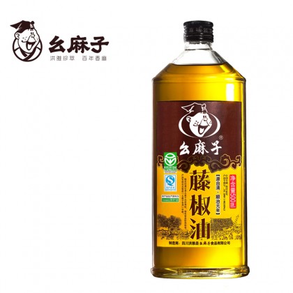 四川幺麻子  藤椒油 清香麻  250ML