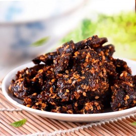(买5送1)老四川重庆特产金角 老四川  麻辣牛肉60G