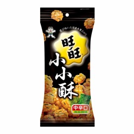 MINI CRACKERS CHILI  AVEC MOUSSE DE MER WANTWANT  60G