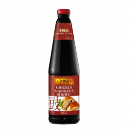 (卖光啦)李锦记 豉油鸡汁 410ML
