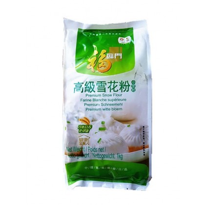 (卖光啦)福临门高级雪花粉 包子粉 1KG