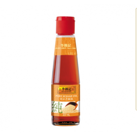 (卖光啦)李锦记 纯芝麻油 207ML
