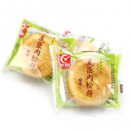 (卖光啦)友臣肉松饼 香葱味 单个装 36G