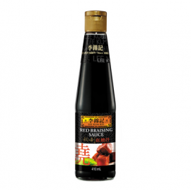 (卖光啦)李锦记 秘制红烧汁 410ML