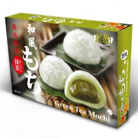 GÂTEAU FOURRÉ MOCHI  THÉ VERT ROYAL FAMILY 210G